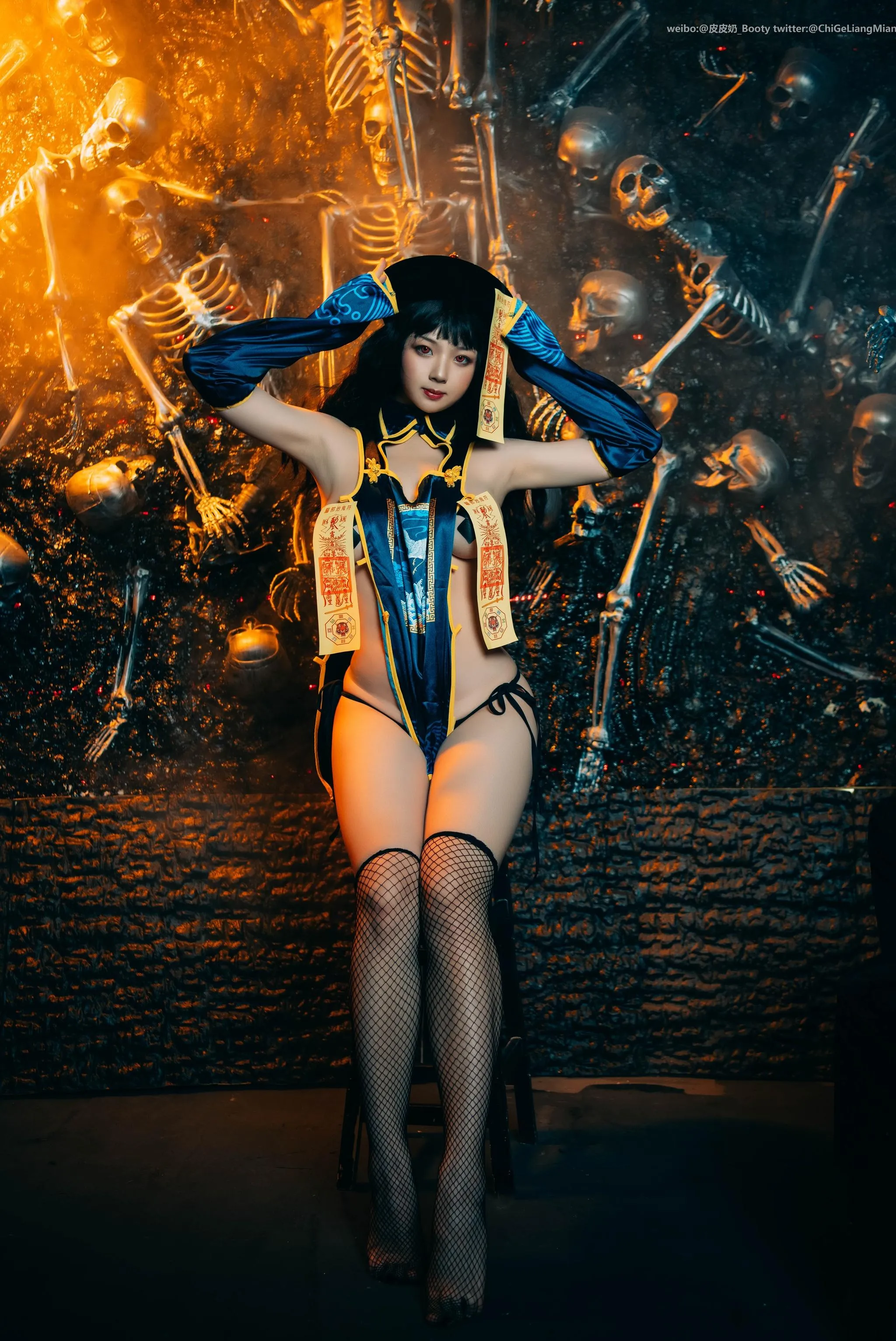 皮皮奶可可爱了啦 – NO.50 僵尸少女 [43P]插图6